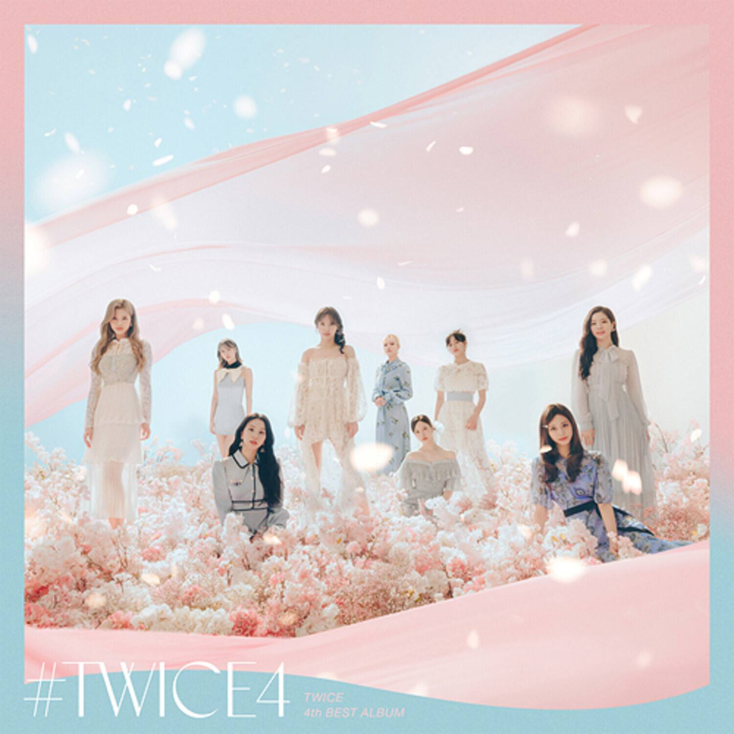 TWICE - #Twice4   - COMPACT DISCS [CD] price history on PriceWatchPro