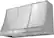 Alt View 2. Zephyr - Forte 48 in. Convertible Wall Mount Custom Range Hood - Stainless Steel.