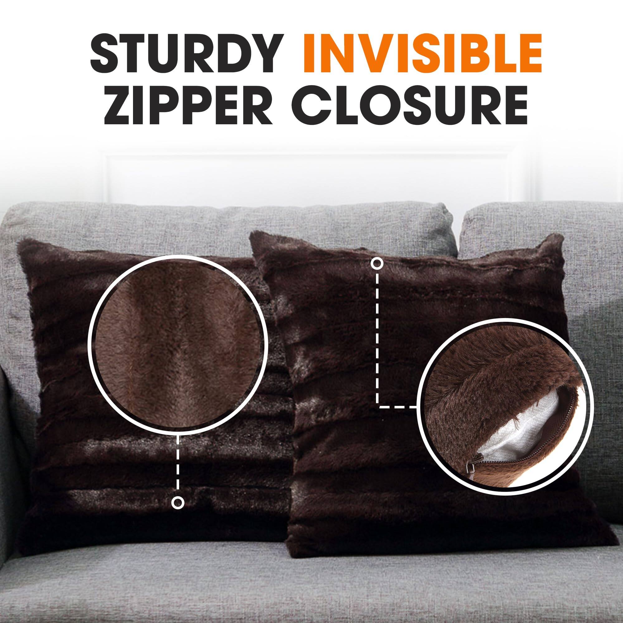 STURDY INVISIBLE ZIPPER CLOSURE