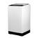 Front. Black+Decker - Small Portable Washer, Portable Washer 2.0 Cu. Ft. with 6 Cycles - White.