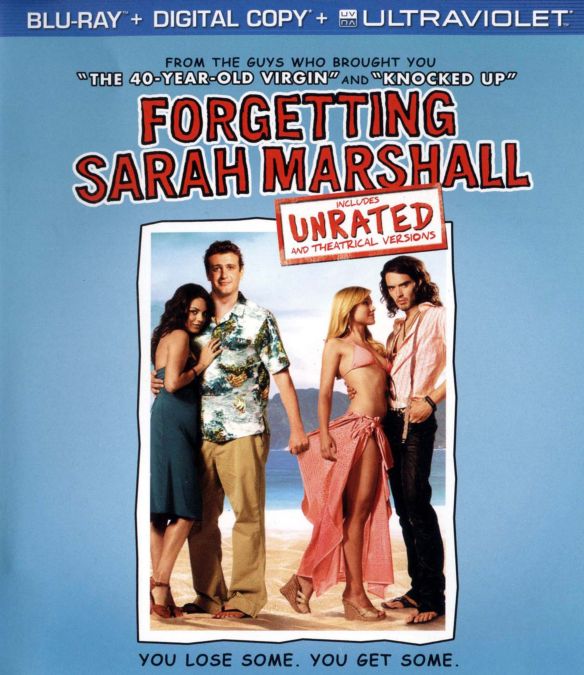  Forgetting Sarah Marshall [Includes Digital Copy] [UltraViolet] [Blu-ray] [2008]