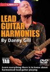 Front Standard. Lick Library: Lead Guitar Harmonies by Danny Gill [DVD].