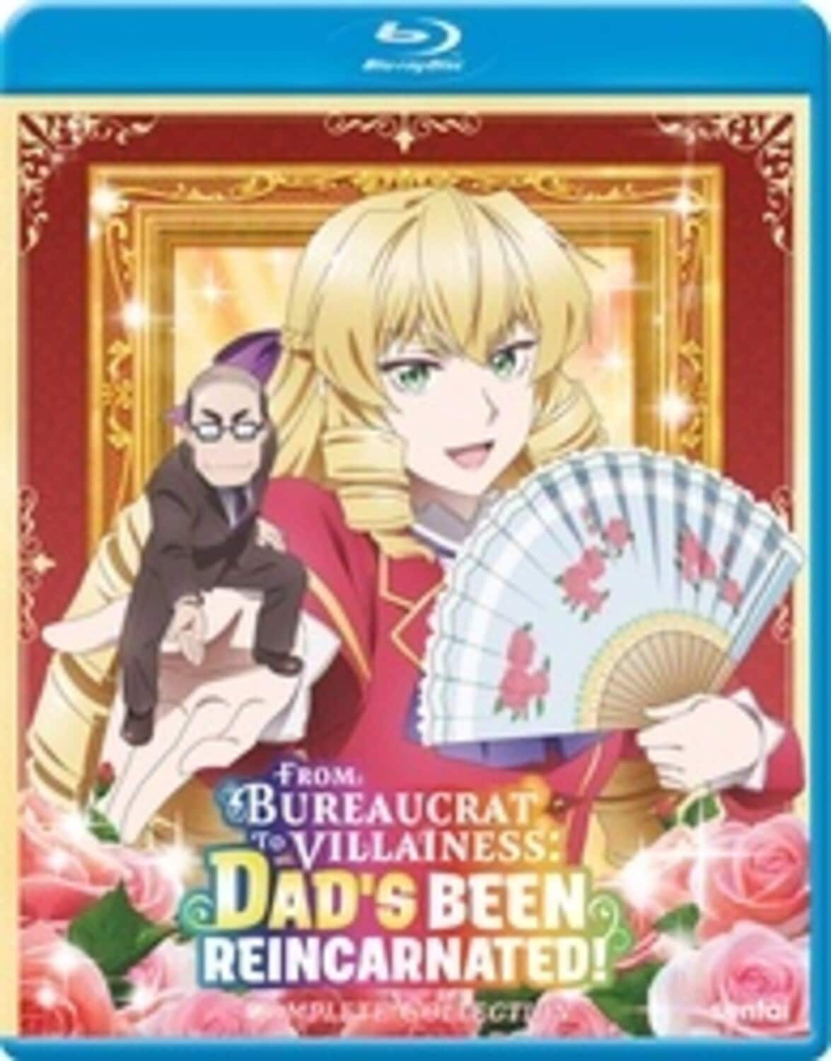 From Bureaucrat to Villainess: Dad's Been Reincarnated! Complete Collection   - BLU-RAY price history on PriceWatchPro