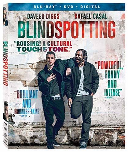 Front. Blindspotting   - BLU-RAY.