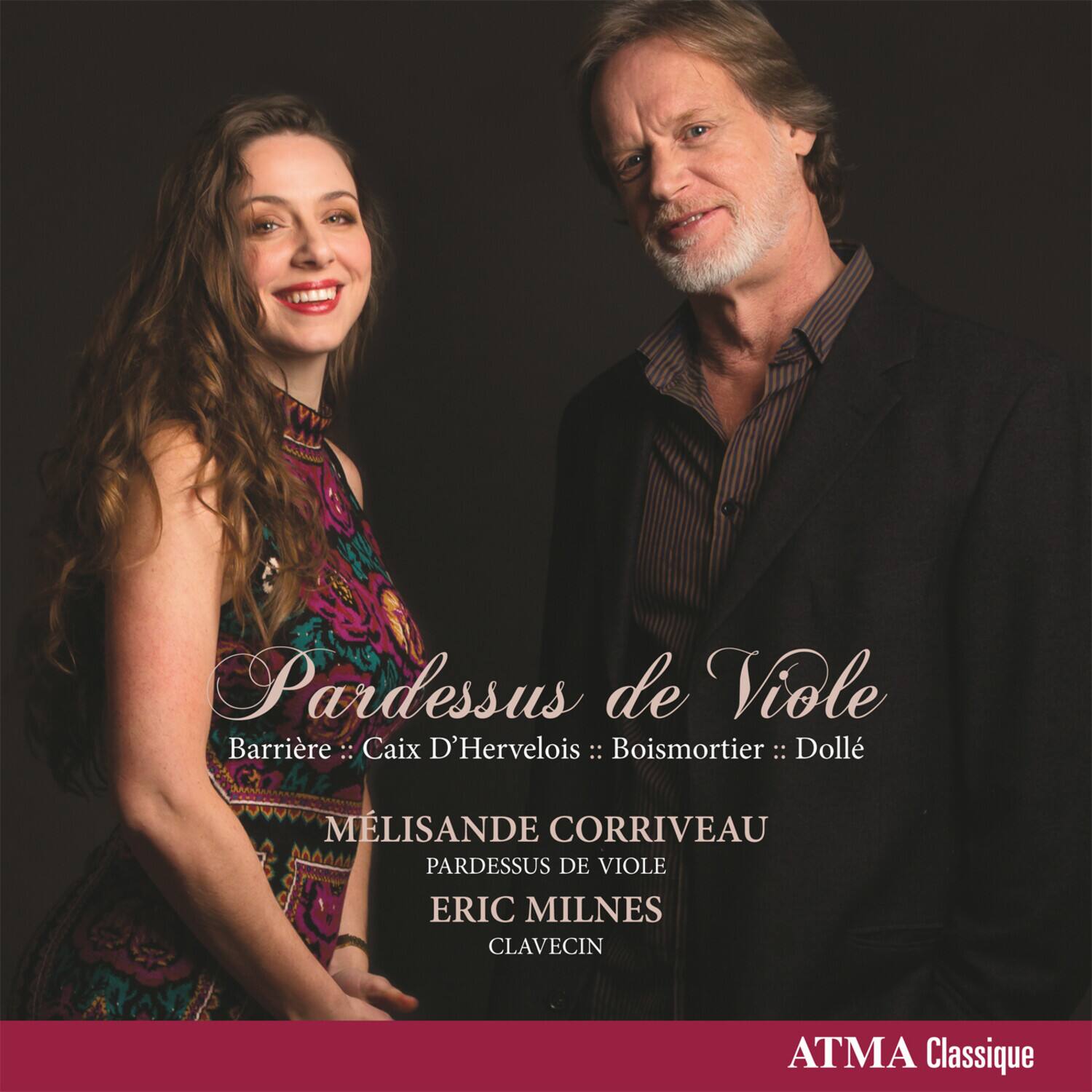 Barriere / Corriveau,Melisande / Milnes,Eric - Pardessus de Viole   - COMPACT DISCS [CD] price history on PriceWatchPro