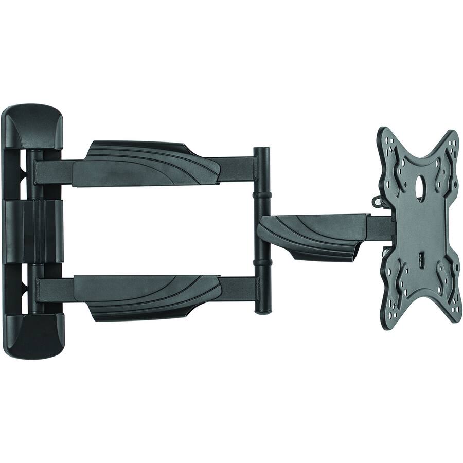 Alt View 1. Fellowes - Fellowes Full Motion TV Wall Mount - 1 Display(s) Supported - 55" Screen Support - 77 lb Load Capacity - Black.