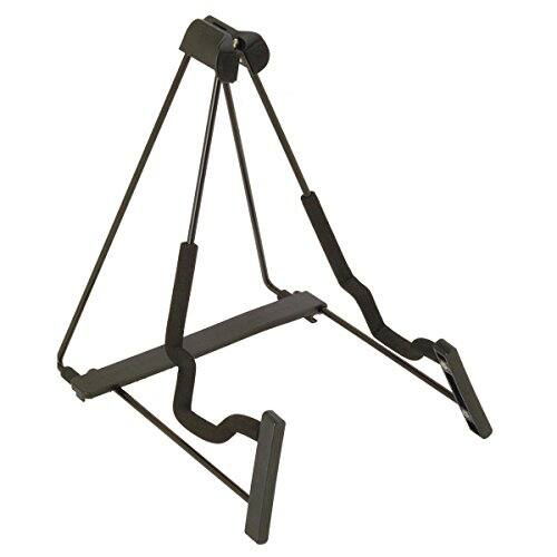 Alt View 9. On Stage Stands - On-Stage GS7655 Folding A-Frame Guitar Stand,Black - Black.