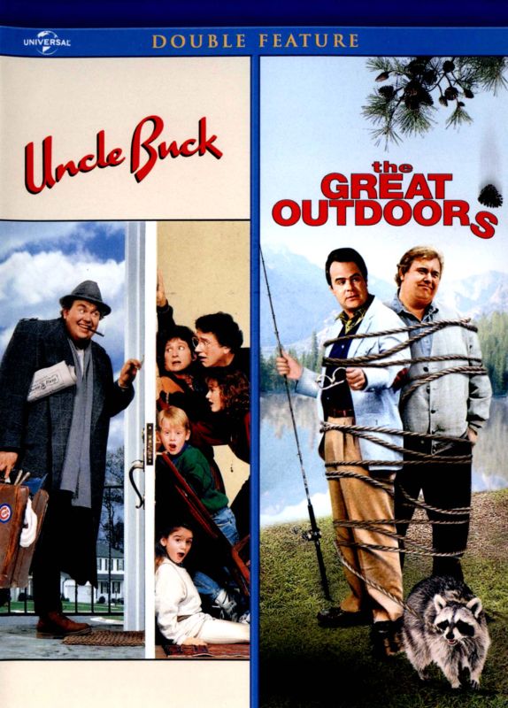  The Great Outdoors/Uncle Buck [DVD]