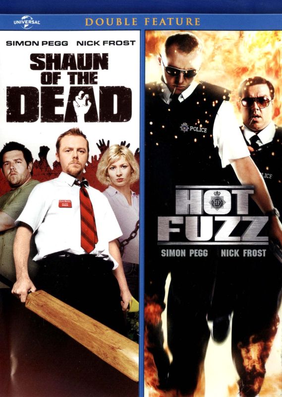 

Shaun of the Dead/Hot Fuzz [2 Discs] [DVD]