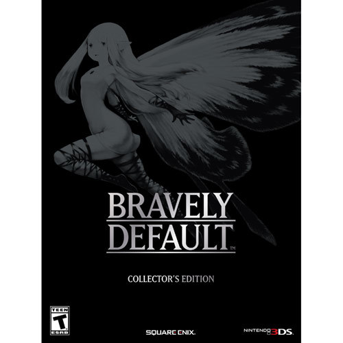  Bravely Default Collector's Edition - Nintendo 3DS