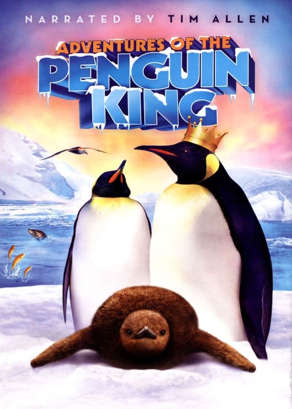 Adventures of the Penguin King [DVD] [2013]