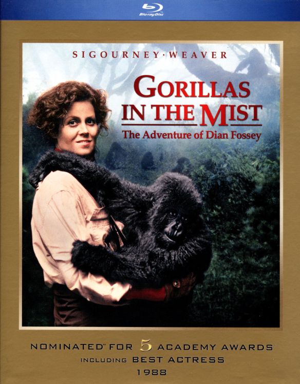  Gorillas in the Mist [Blu-ray] [1988]