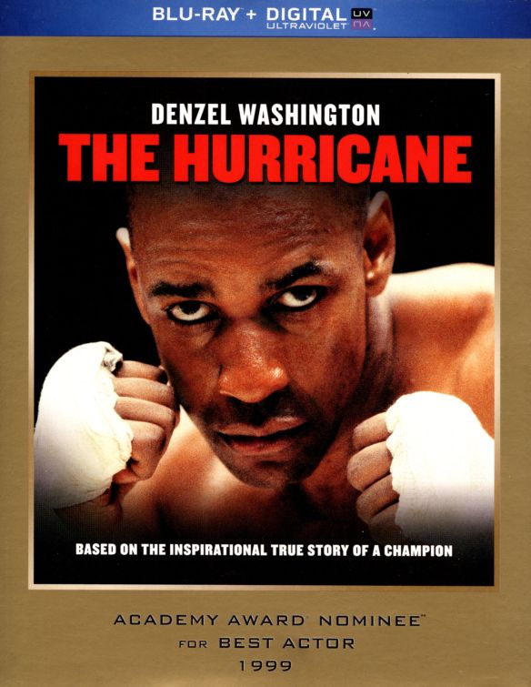  The Hurricane [Includes Digital Copy] [UltraViolet] [Blu-ray] [1999]