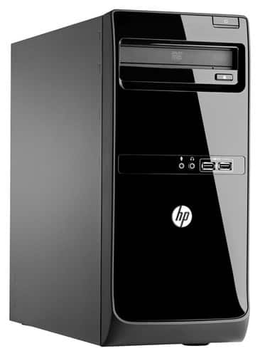 Best Buy: HP Desktop Intel Pentium 4GB Memory 500GB Hard Drive Black 200-g1