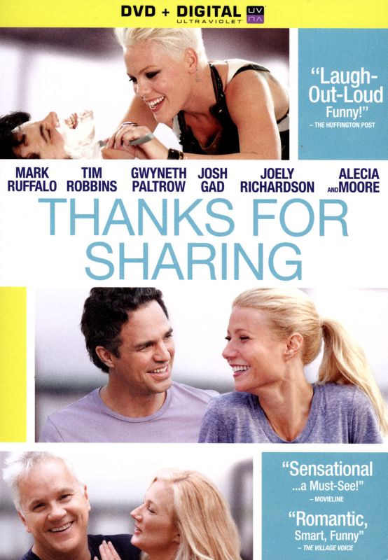  Thanks for Sharing [Includes Digital Copy] [DVD] [2012]