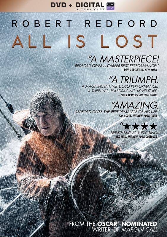  All Is Lost [Includes Digital Copy] [DVD] [2013]