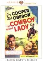The Cowboy and the Lady [DVD] [1938] - Front_Original