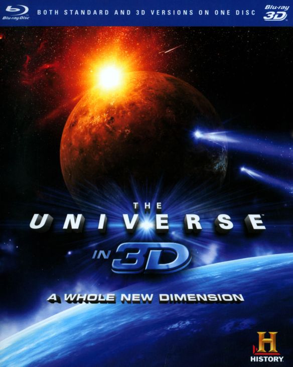  The Universe in 3D: A Whole New Dimension [3D] [Blu-ray] [Blu-ray/Blu-ray 3D]