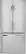 Front. LG - 23.6 Cu. Ft. French Door Refrigerator.