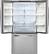 Alt View 2. LG - 23.6 Cu. Ft. French Door Refrigerator.