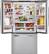 Alt View 4. LG - 23.6 Cu. Ft. French Door Refrigerator.