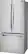 Left. LG - 23.6 Cu. Ft. French Door Refrigerator.