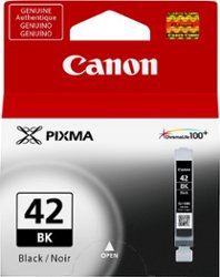 Canon - CL-42 Standard Capacity Ink Cartridge - Black - Front_Zoom