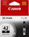 Front. Canon - CL-42 Standard Capacity Ink Cartridge - Black.