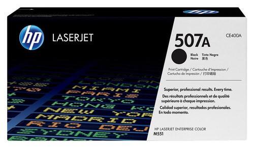 Front Standard. HP - 507A Black Original LaserJet Toner Cartridge - Black.