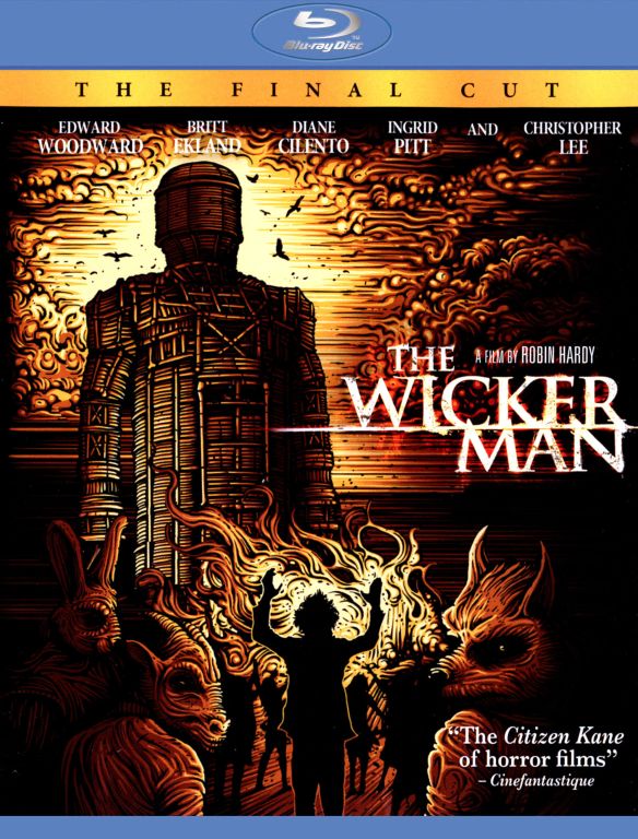 The Wicker Man [Blu-ray] [1973]