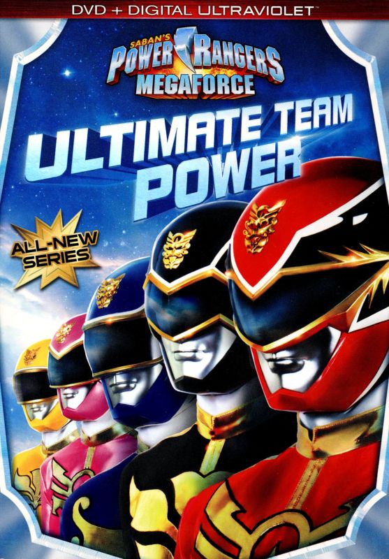  Power Rangers Megaforce: Ultimate Team Power [DVD]