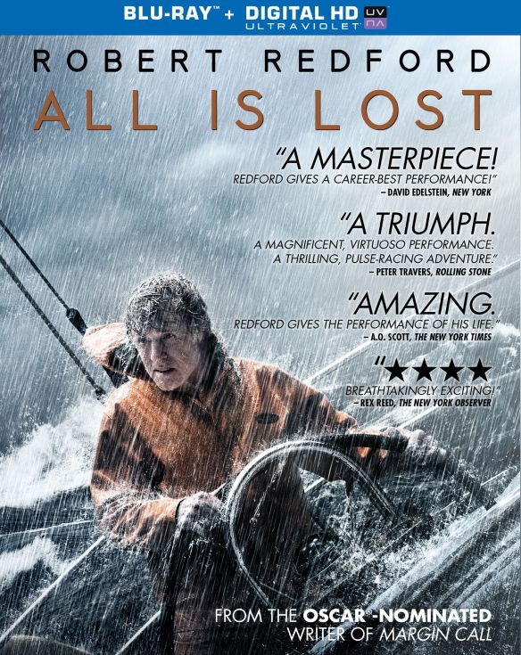  All Is Lost [Includes Digital Copy] [Blu-ray] [2013]
