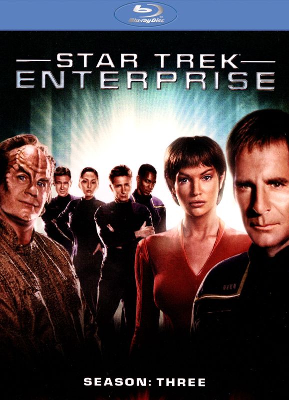  Star Trek: Enterprise - Season Three [6 Discs] [Blu-ray]