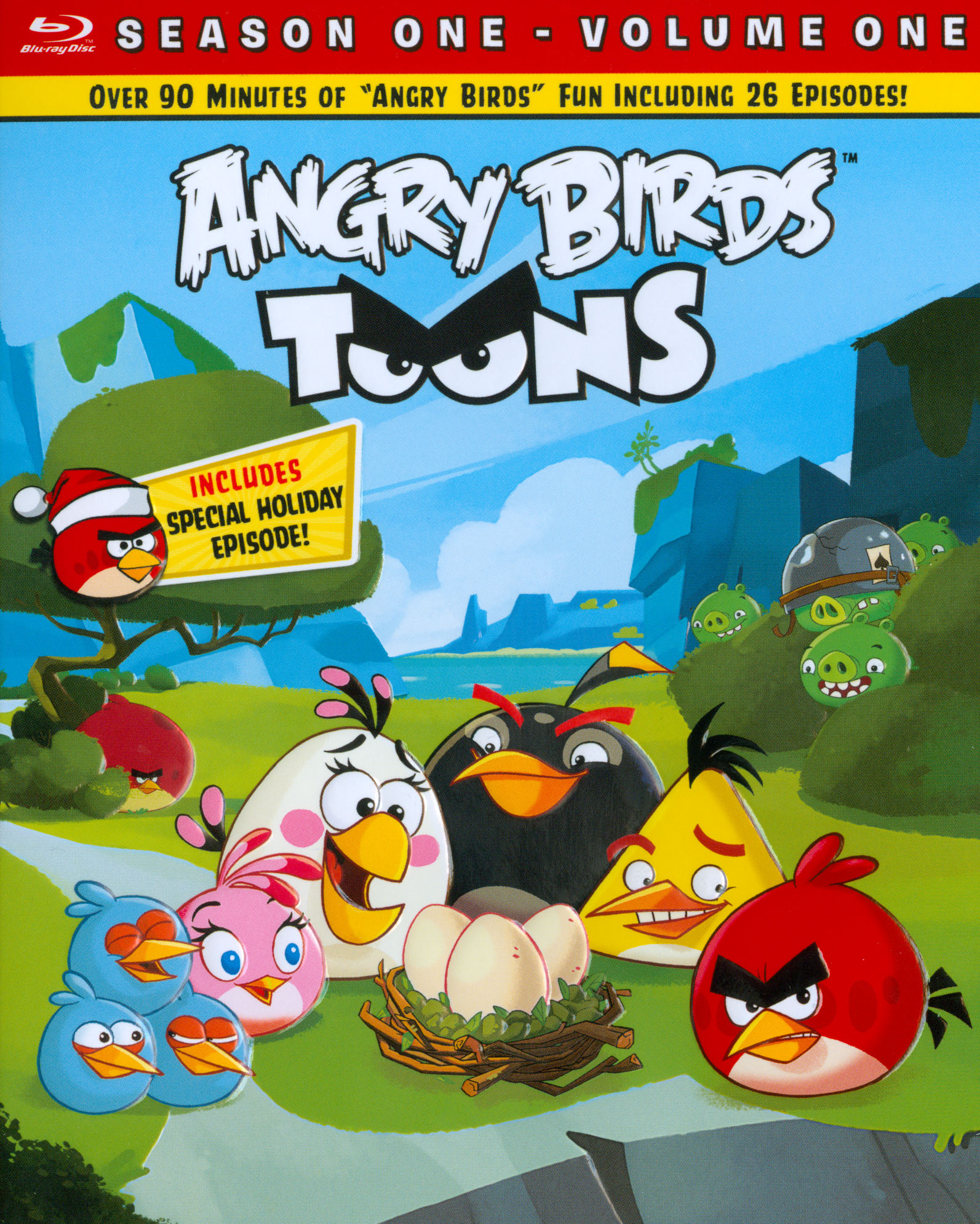 Best Buy Angry Birds Toons Vol 1 Blu Ray 