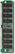 Front Large. PNY - 32MB 8x32 Extended Data Output (EDO) SIMM Memory.