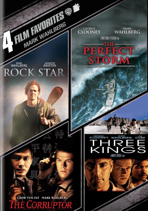  Mark Wahlberg: 4 Film Favorites [4 Discs] [DVD]