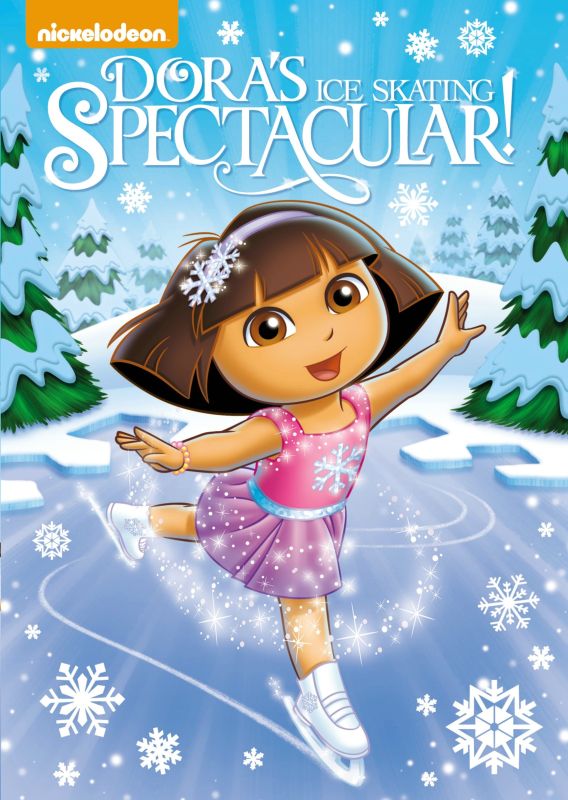  Dora the Explorer: Dora's Ice Skating Spectacular! [DVD]