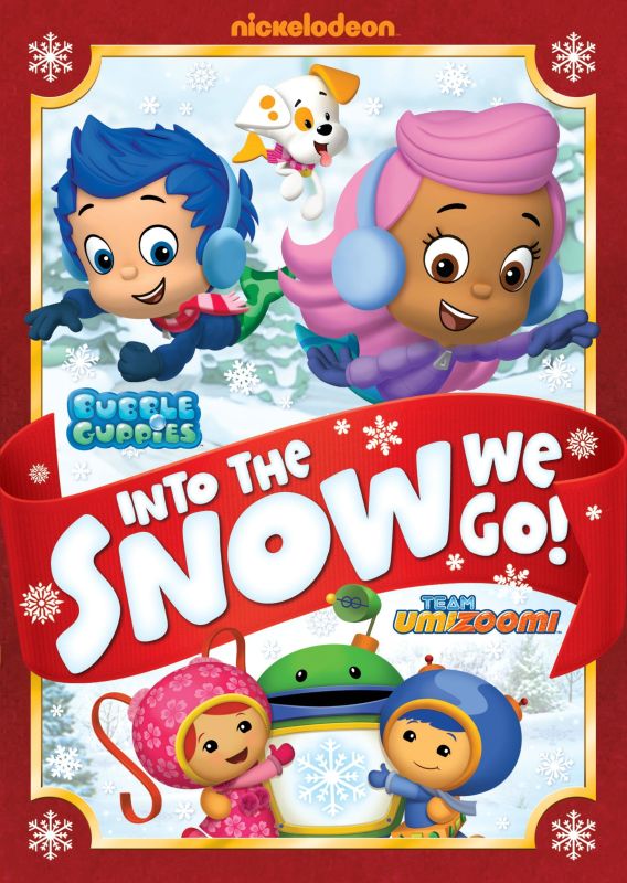  Bubble Guppies/Team Umizoomi: Into the Snow We Go [DVD]