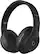 Left. Beats by Dr. Dre - Beats Studio2 Wireless Over-the-Ear Headphones - Black.