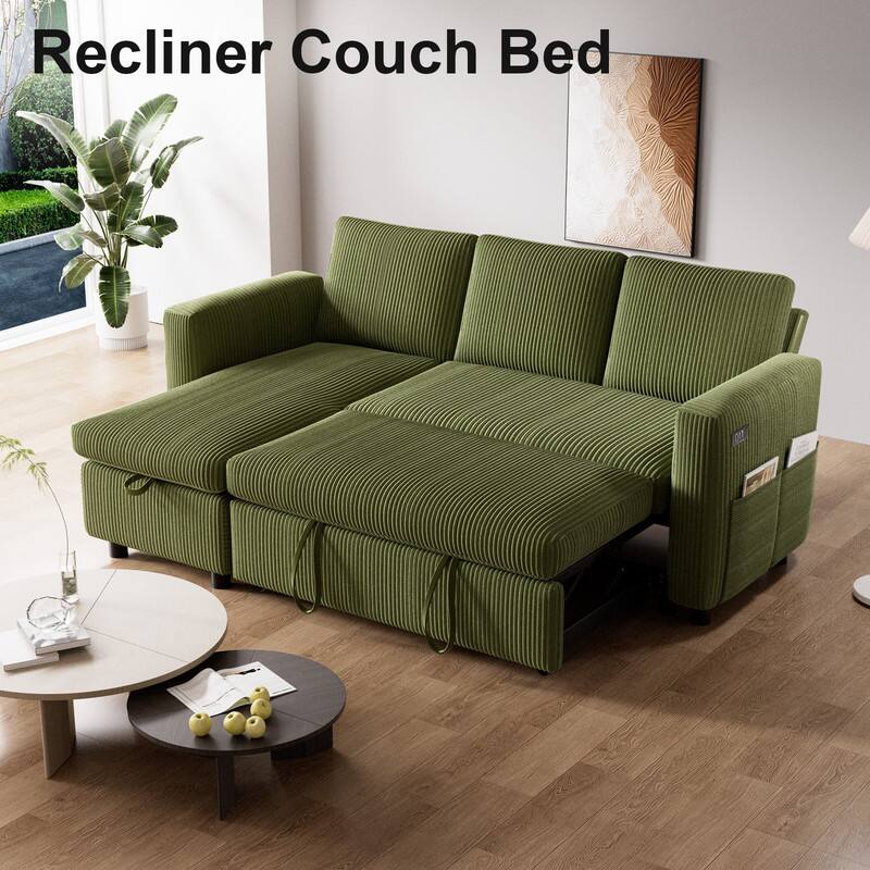 Recliner Couch Bed