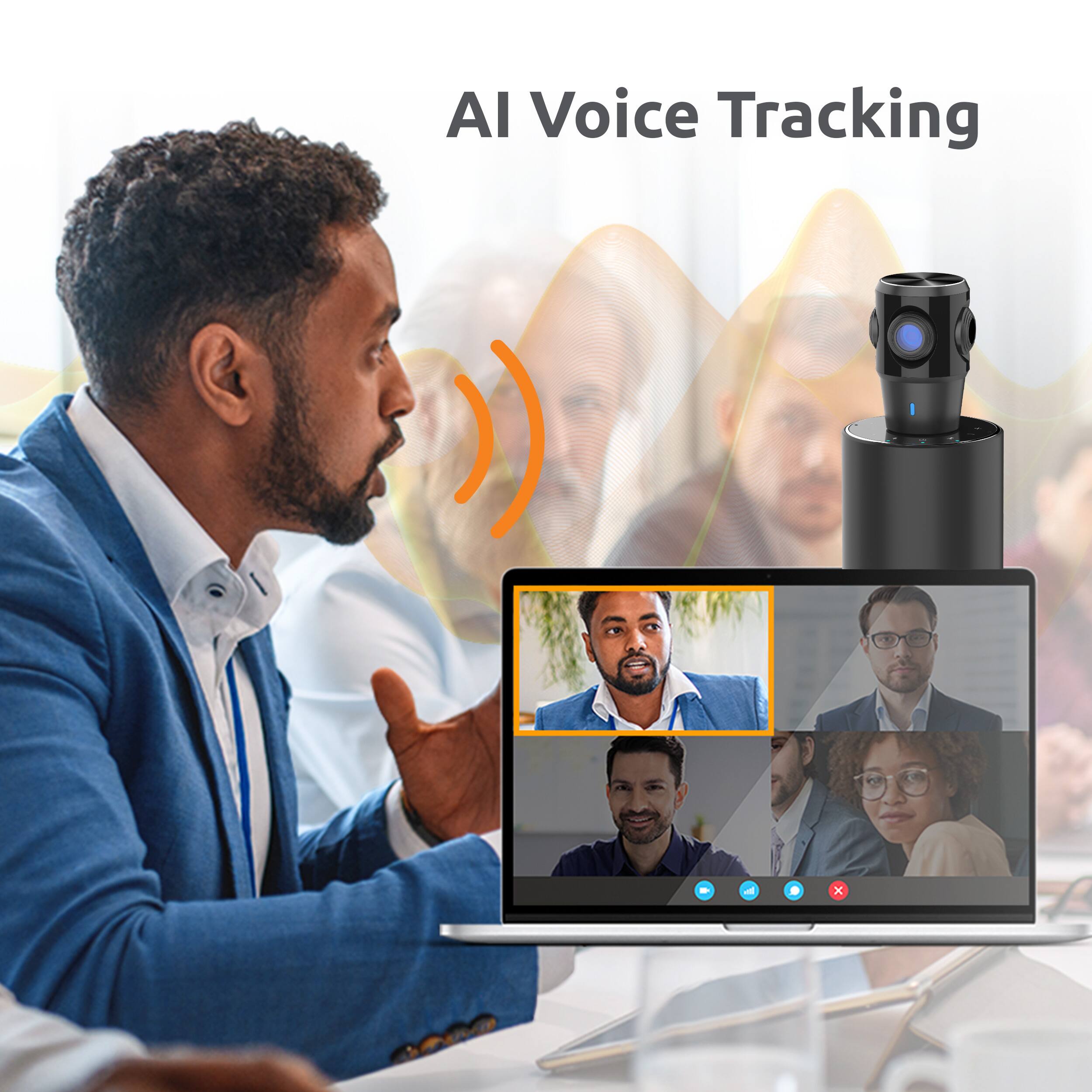 AI Voice Tracking