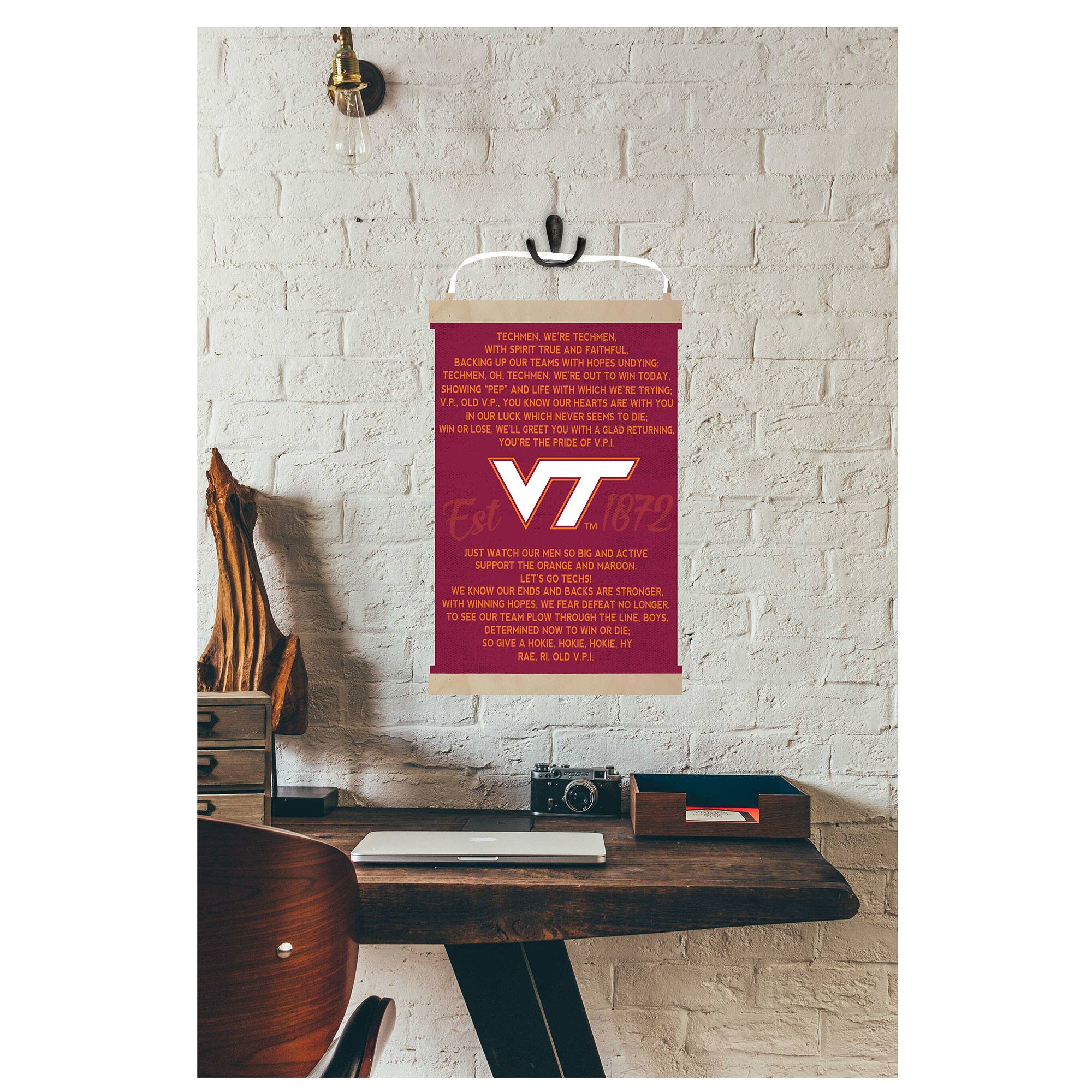 We're Techmen,  
backing up our teams with spirit true and faithful,  
showing up with hopes undying,  
showing "pep" and lift with which we team,  
v. p. old v. p. you know,  
in our luck which never sees to die,  
win or lose, we'll give you a glad returning,  
you're the pride of v. p. i. returning.

Just watch our men so big and active,  
support the orange and maroon,  
we know our ends,  
with winning hopes,  
to see our team play,  
so give a hoke, hoke, hoke, hoke, hoke, hoke, hoke, hoke, hoke, hoke, hoke, hoke, hoke, hoke, hoke, hoke, hoke, hoke, hoke, hoke, hoke, hoke, hoke, hoke, hoke, hoke, hoke, hoke, hoke, hoke, hoke, hoke, hoke, hoke, hoke, hoke, hoke, hoke, hoke, hoke, hoke, hoke, hoke, hoke, hoke, hoke, hoke, hoke, hoke, hoke, hoke, hoke, hoke, hoke, hoke, hoke, hoke, hoke, hoke, hoke, hoke, hoke, hoke, hoke, hoke, hoke, hoke, hoke, hoke, hoke, hoke, hoke, hoke, hoke, hoke, hoke, hoke, hoke, hoke, hoke, hoke, hoke, hoke, hoke, hoke, hoke, hoke, hoke, hoke, hoke, hoke, hoke, hoke, hoke, hoke, hoke, hoke, hoke, hoke, hoke, hoke, hoke, hoke, hoke, hoke, hoke, hoke, hoke, hoke, hoke, hoke, hoke, hoke, hoke, hoke, hoke, hoke, hoke, hoke, hoke, hoke, hoke, hoke, hoke, hoke, hoke, hoke, hoke