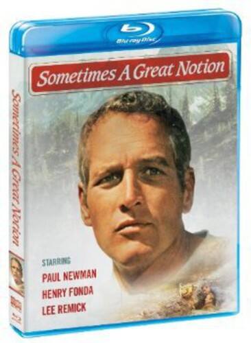 Front. Sometimes a Great Notion   - BLU-RAY.