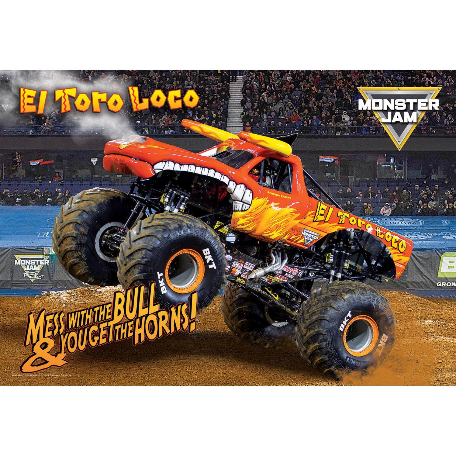 EI Toro Loco Monster Mal - BKT  
EI pr ORTUNE Ln Coen Toretoco LOCO MONSTER MAL BKT fN 1 HI E TEST 8 FARP D BKT FO UNO GROW  
MESS WITH THE BULL HORNS!  
BKT THE 2 JOUGET BKT DO