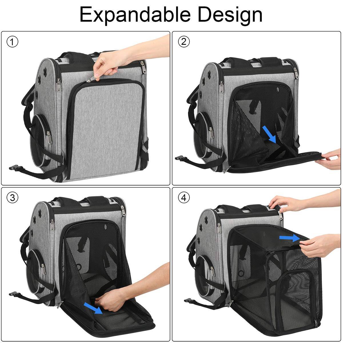 1. Expandable Design
2. 
3. 
4.