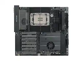 ASUS - Pro WS W890E-SAGE SE W890 EEB MB, PCIe 5.0, M.2, MCIO, 2x 10Gb LAN, Remote Mgmt, USB4