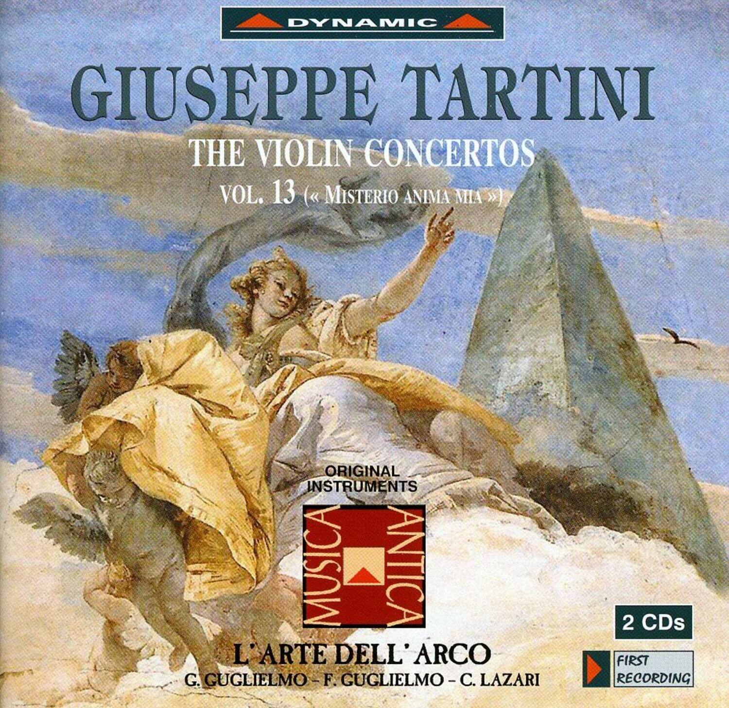 L'Arte dell'Arco - Tartinii / Violin Ctos   - COMPACT DISCS [CD]