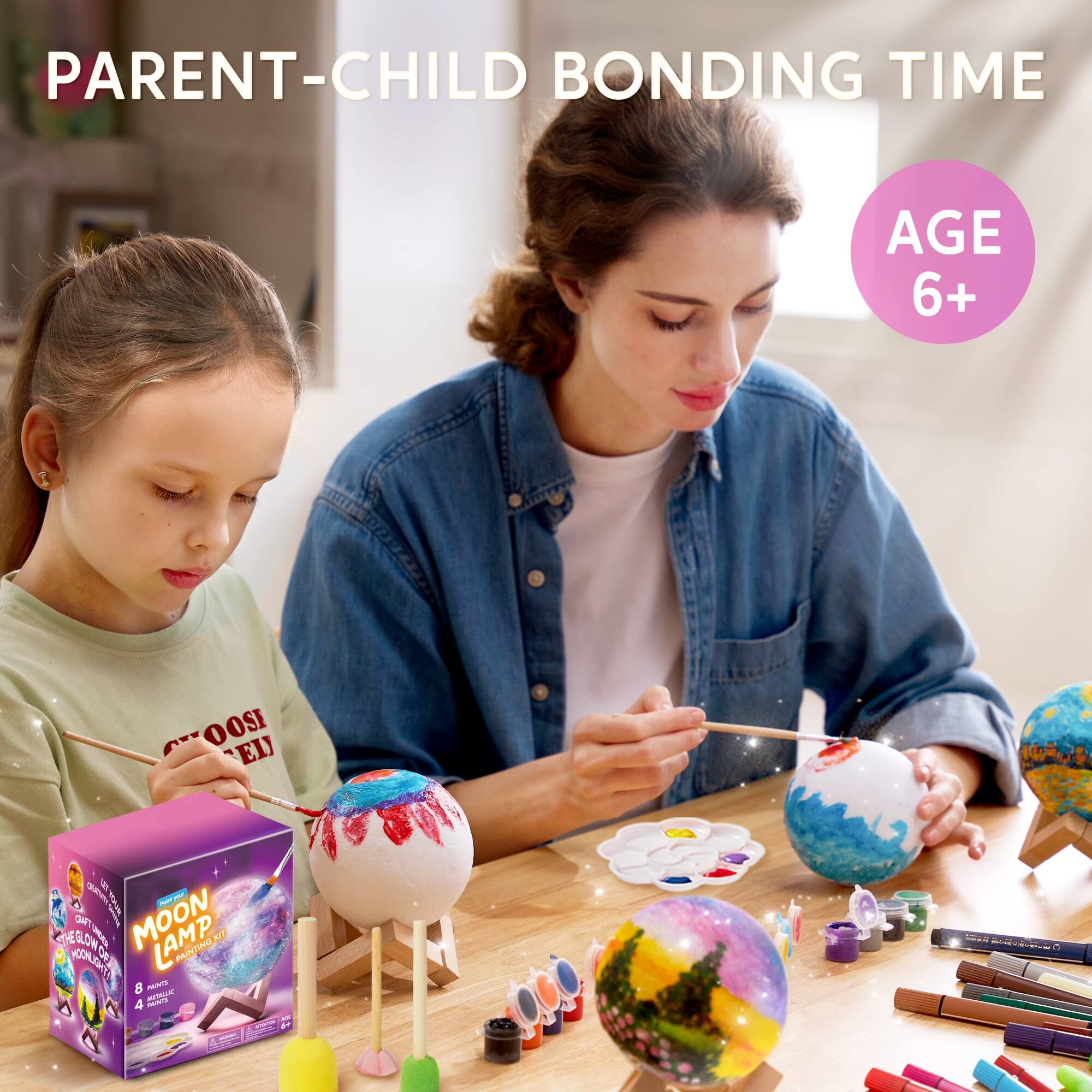 PARENT-CHILD BONDING TIME AGE 6+