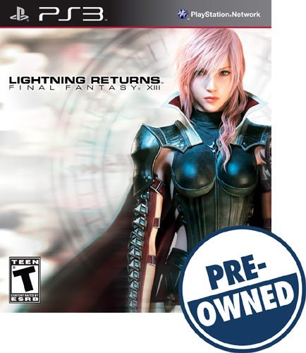  Lightning Returns: Final Fantasy XIII - PRE-OWNED - PlayStation 3