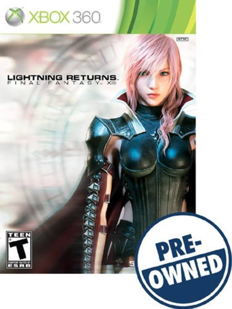 Front. Square Enix - Lightning Returns: Final Fantasy XIII - PRE-OWNED.